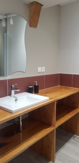 Location de vacances - Gîte à Laruns - Vasque