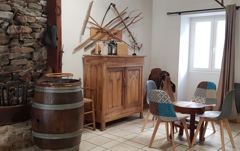 Location de vacances - Gîte à Laruns - Petit salon