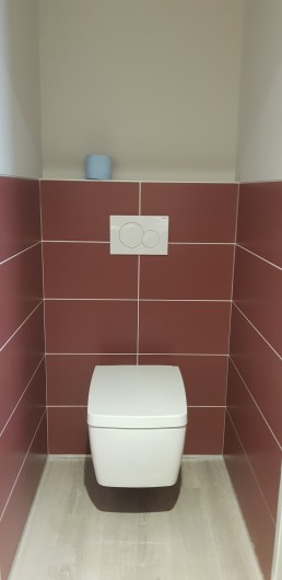 Location de vacances - Gîte à Laruns - Toilette séparé