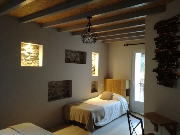 Location de vacances - Gîte à Laruns - Chambre