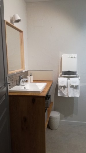 Location de vacances - Gîte à Laruns - Vasque