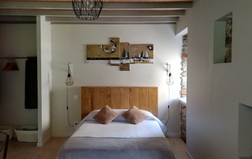 Location de vacances - Gîte à Laruns - Chambre