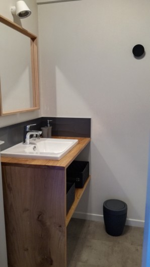 Location de vacances - Gîte à Laruns - Vasque