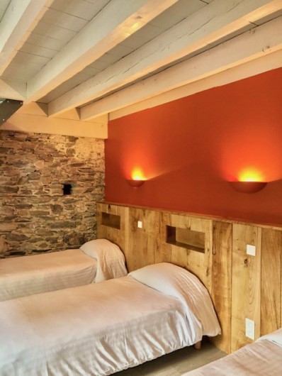 Location de vacances - Gîte à Laruns - Chambre