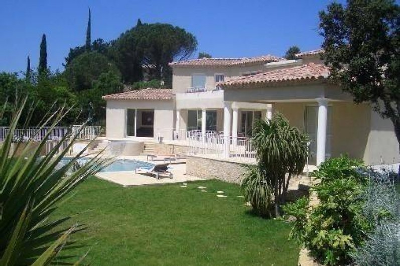 Location de vacances - Villa à Saint-Tropez