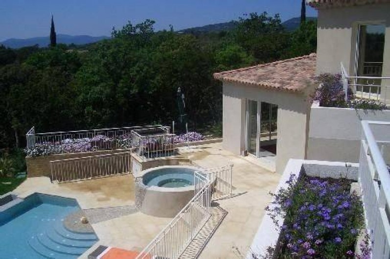 Location de vacances - Villa à Saint-Tropez