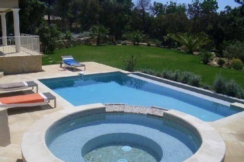 Location de vacances - Villa à Saint-Tropez