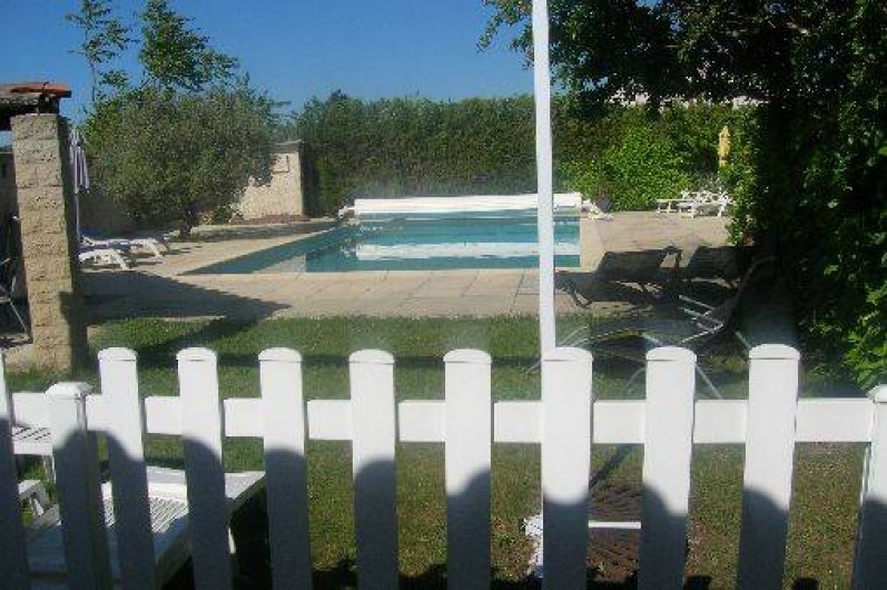 Location de vacances - Maison - Villa à Robion