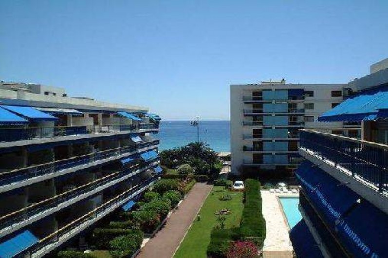 Location de vacances - Appartement à Cagnes-sur-Mer