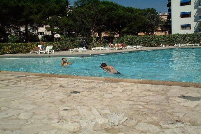 Location de vacances - Appartement à Cagnes-sur-Mer