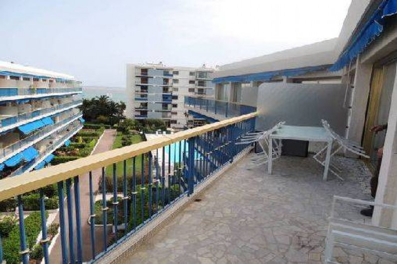 Location de vacances - Appartement à Cagnes-sur-Mer