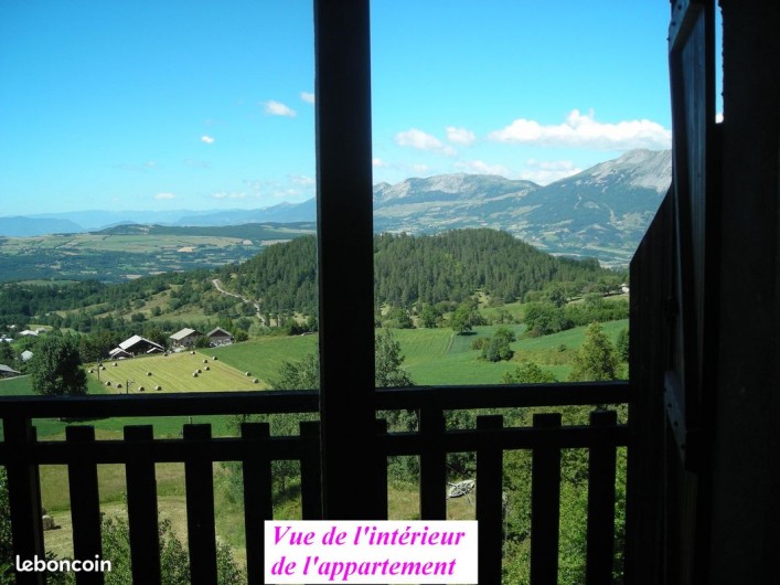 Location de vacances - Studio à Chaillol