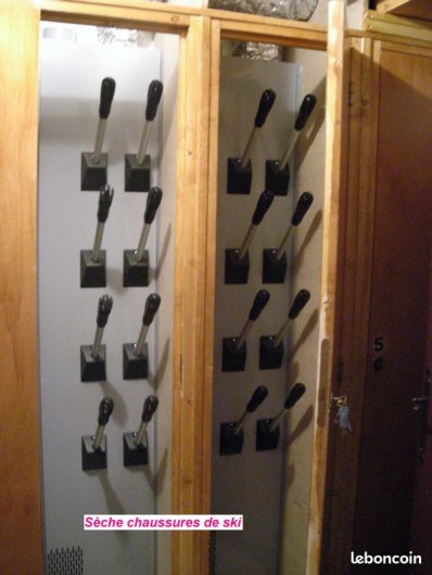 Location de vacances - Studio à Chaillol - Sèche chaussures