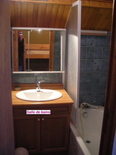 Location de vacances - Studio à Chaillol