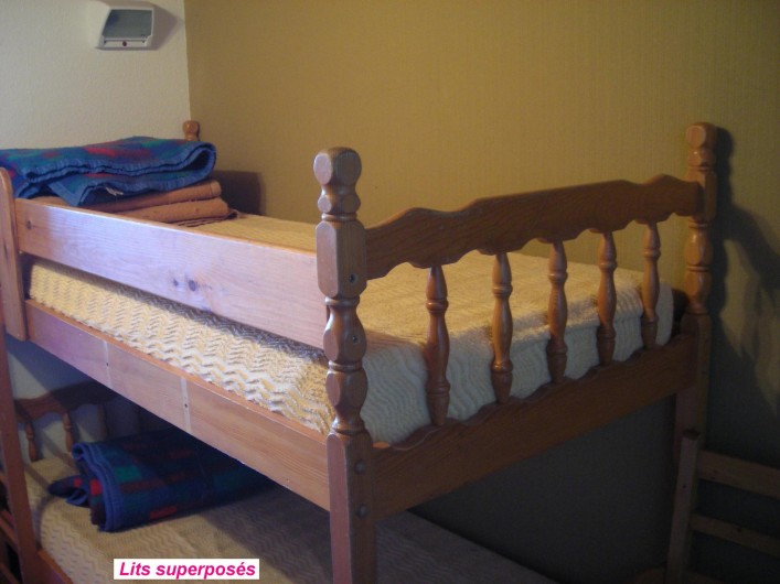 Location de vacances - Studio à Chaillol