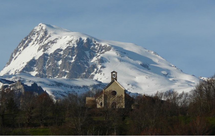 Location de vacances - Studio à Chaillol - Pic du Vieux Chaillol (3163m)