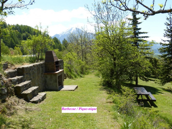Location de vacances - Studio à Chaillol