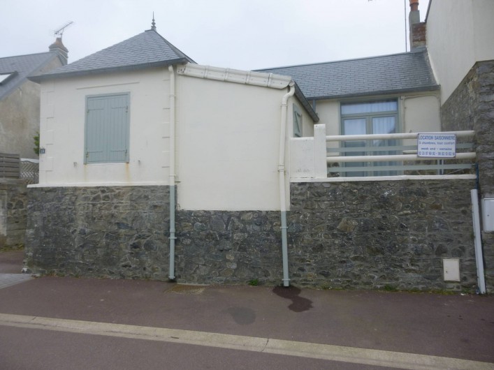 Location de vacances - Maison - Villa à Agon-Coutainville - Terrasse