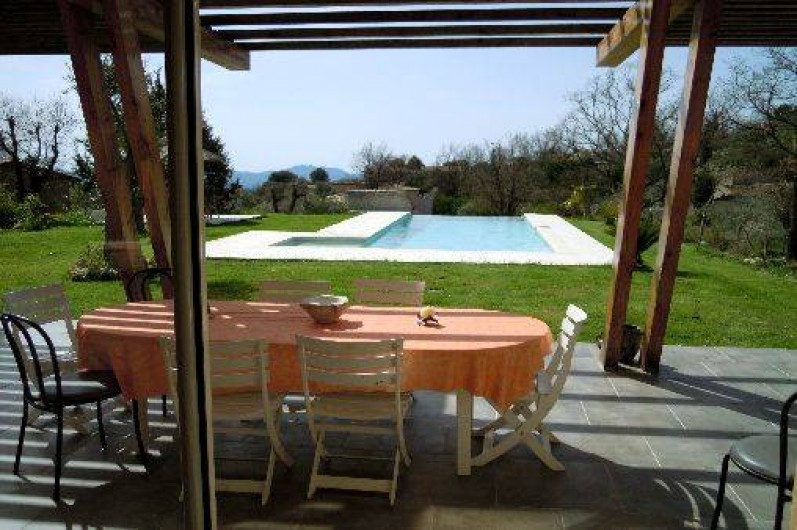 Location de vacances - Villa à Saint-Cézaire-sur-Siagne