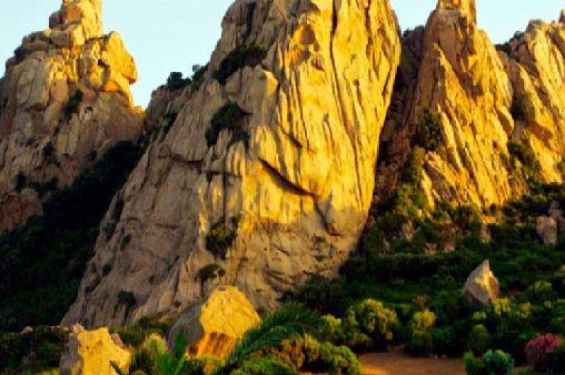 Location de vacances - Chalet à Bonifacio