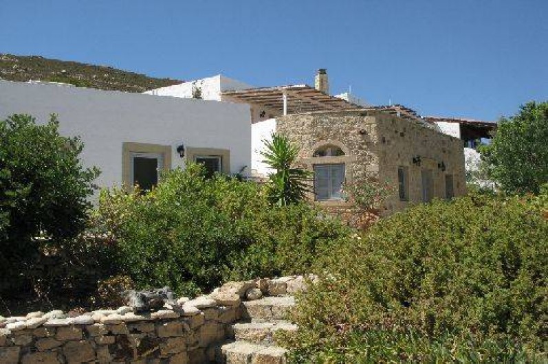 Location de vacances - Villa à Patmos