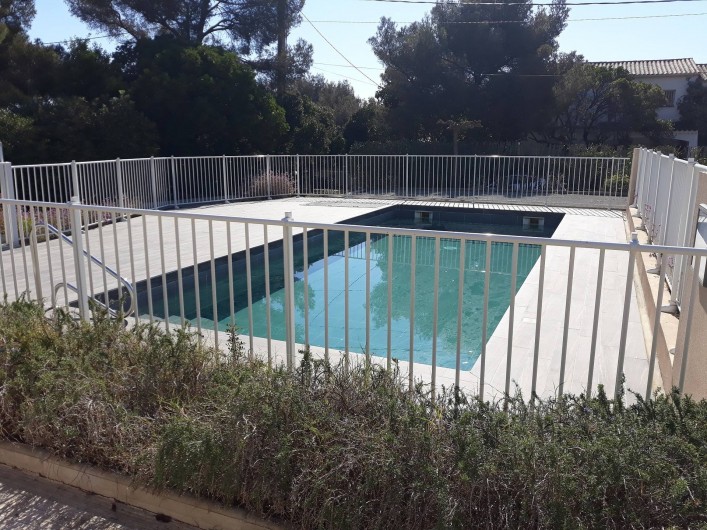 Location de vacances - Appartement à Les Issambres