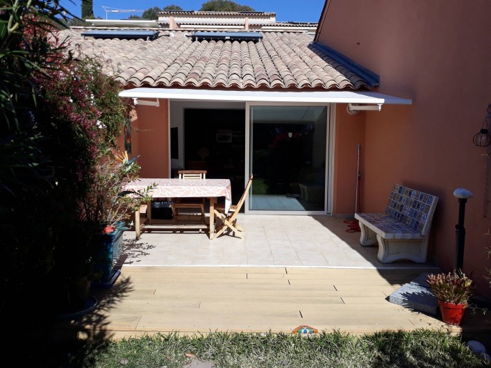 Location de vacances - Appartement à Les Issambres