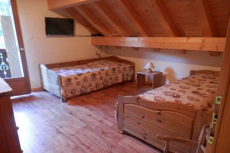 Location de vacances - Chalet à Saint-Colomban-des-Villards