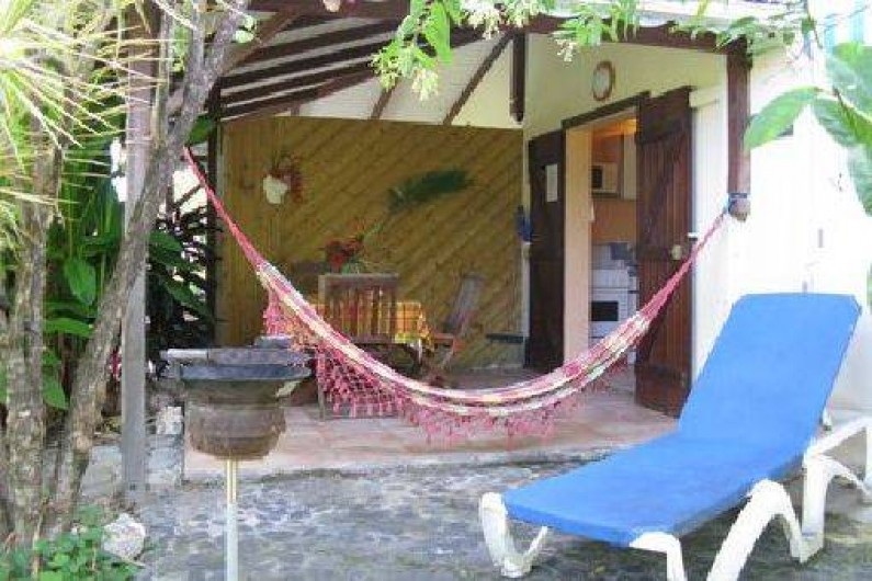 Location de vacances - Studio à Deshaies