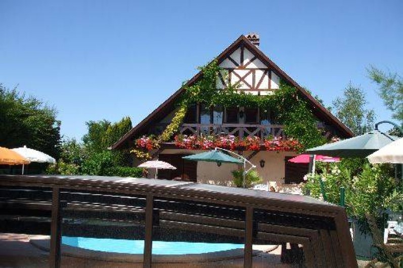 Location de vacances - Gîte à Bootzheim