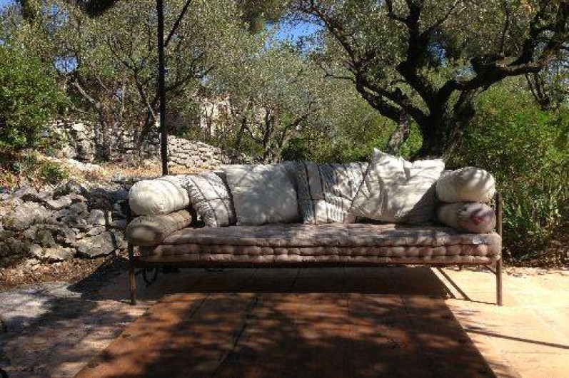 Location de vacances - Maison - Villa à La Cadière-d'Azur