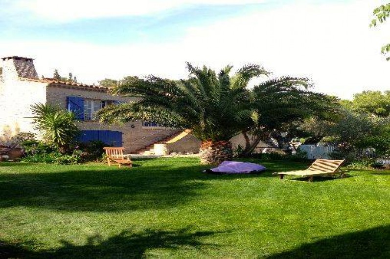 Location de vacances - Maison - Villa à La Cadière-d'Azur