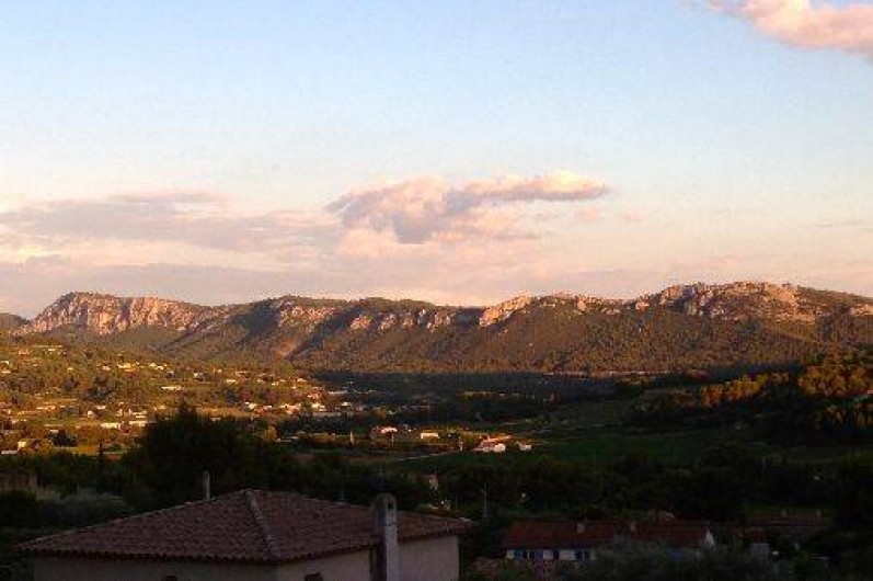 Location de vacances - Maison - Villa à La Cadière-d'Azur