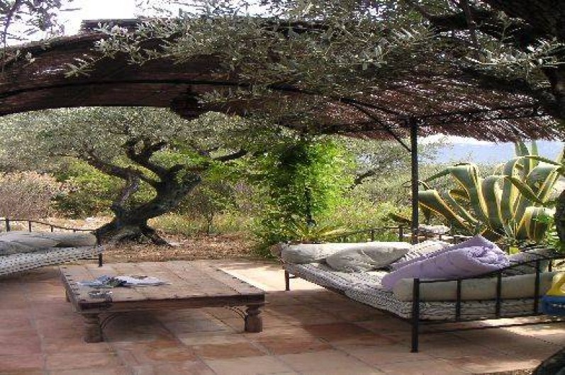 Location de vacances - Maison - Villa à La Cadière-d'Azur