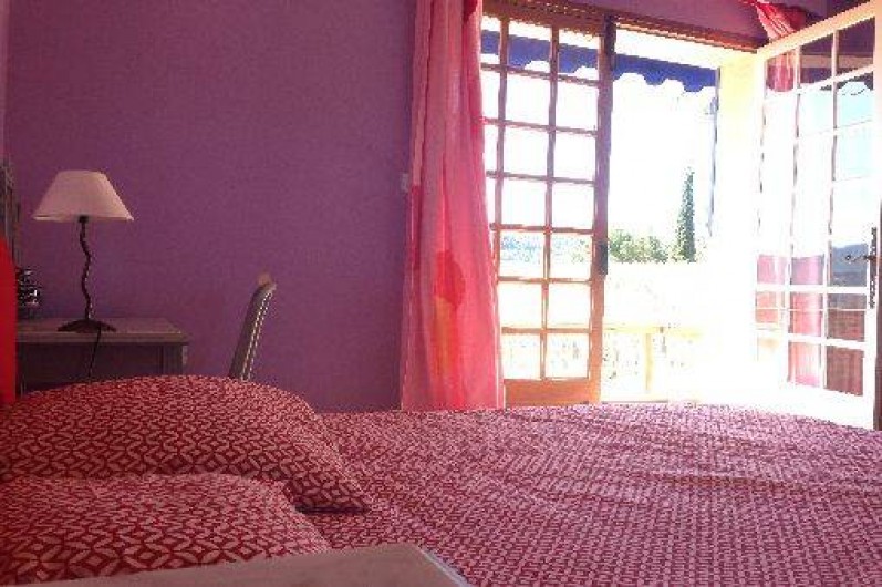 Location de vacances - Maison - Villa à La Cadière-d'Azur