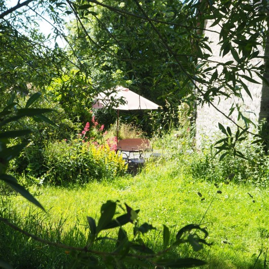 Location de vacances - Gîte à Saint-M'Hervé - Terrasse n°1