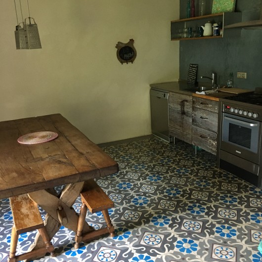 Location de vacances - Gîte à Saint-M'Hervé - Cuisine