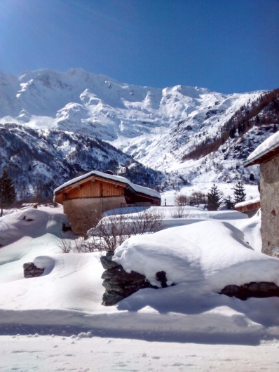 Location de vacances - Chalet à Peisey-Nancroix