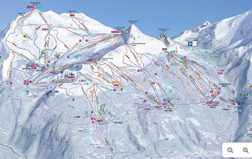 Location de vacances - Chalet à Peisey-Nancroix