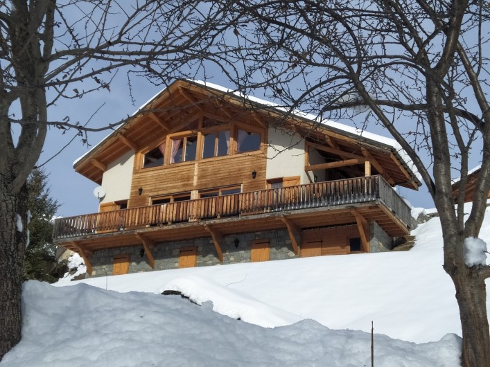 Location de vacances - Chalet à Peisey-Nancroix