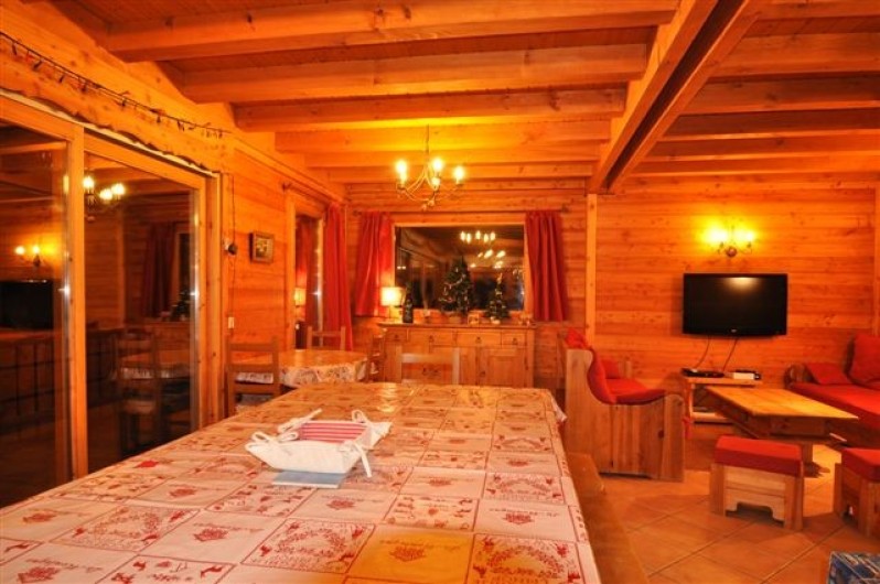 Location de vacances - Chalet à Peisey-Nancroix