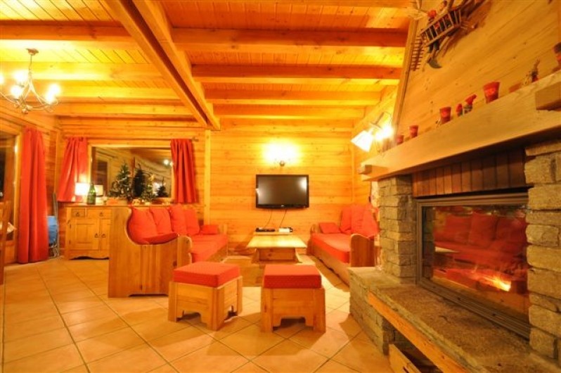 Location de vacances - Chalet à Peisey-Nancroix