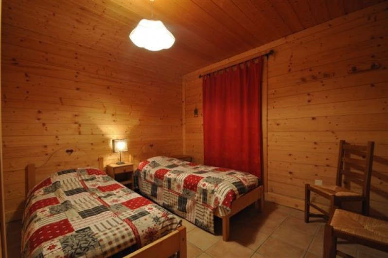 Location de vacances - Chalet à Peisey-Nancroix