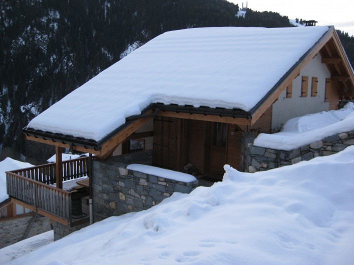 Location de vacances - Chalet à Peisey-Nancroix