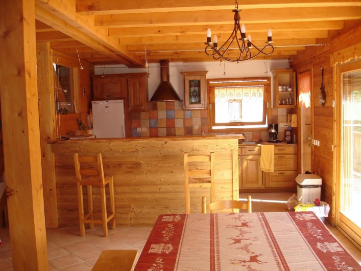 Location de vacances - Chalet à Peisey-Nancroix