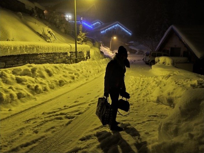Location de vacances - Chalet à Peisey-Nancroix