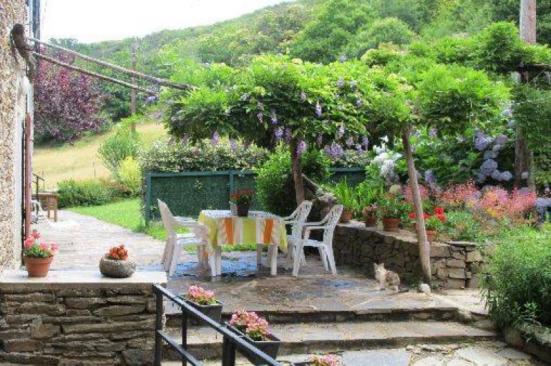 Location de vacances - Appartement à Sainte-Croix-Vallée-Française