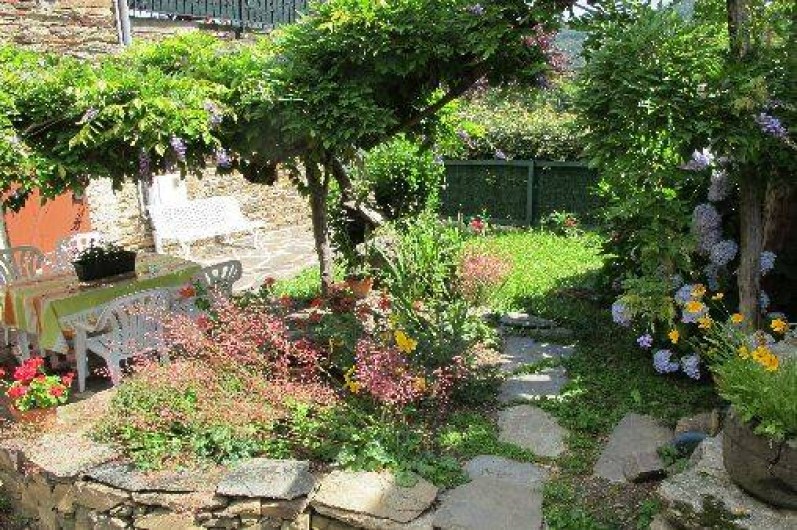 Location de vacances - Appartement à Sainte-Croix-Vallée-Française