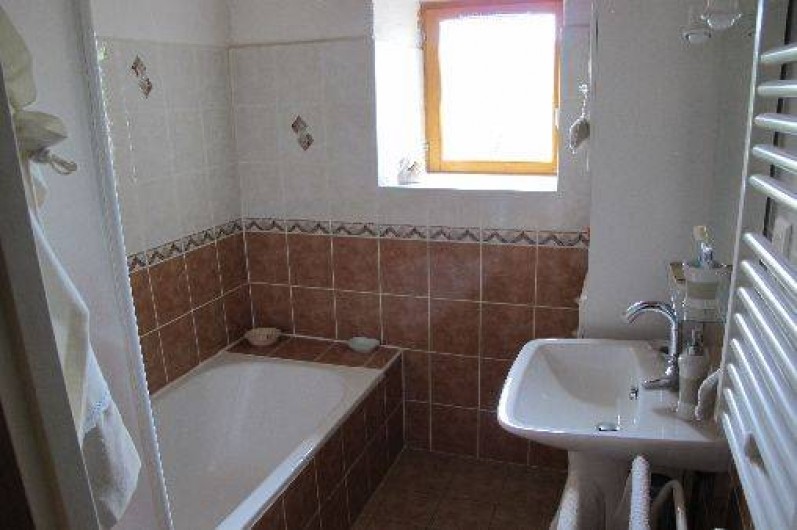 Location de vacances - Appartement à Sainte-Croix-Vallée-Française