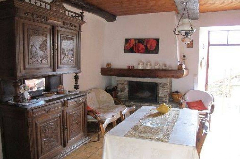 Location de vacances - Appartement à Sainte-Croix-Vallée-Française